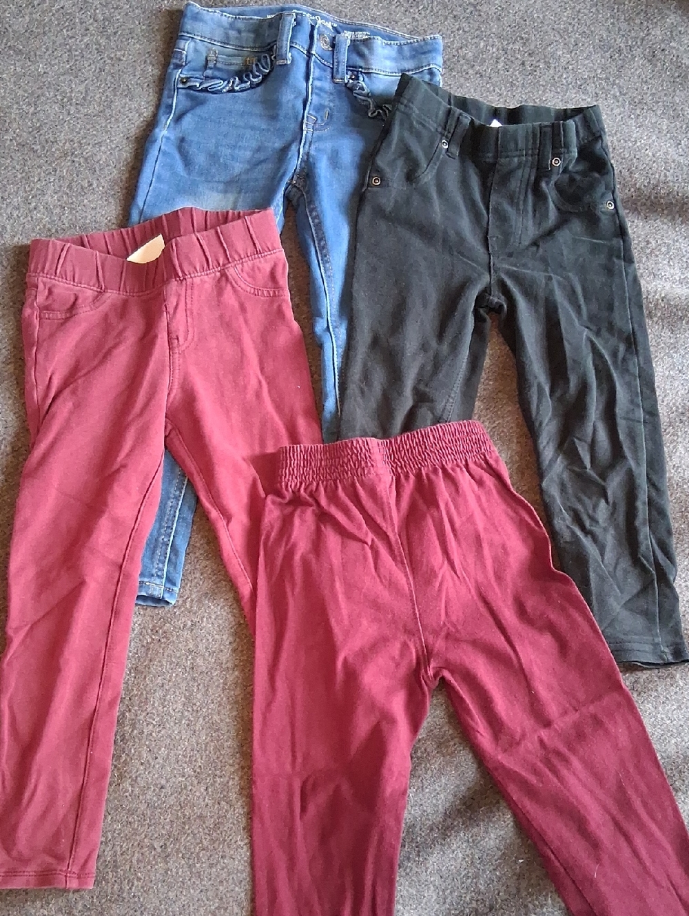 Bundle Of Girls 4t Pants
